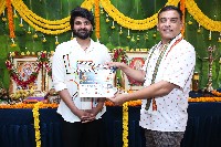 Sree Vishnu New Movie Launch Photos